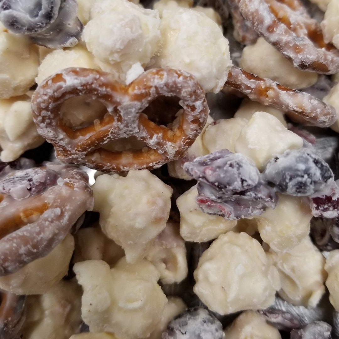 White Chocolate Cranberry Pretzel